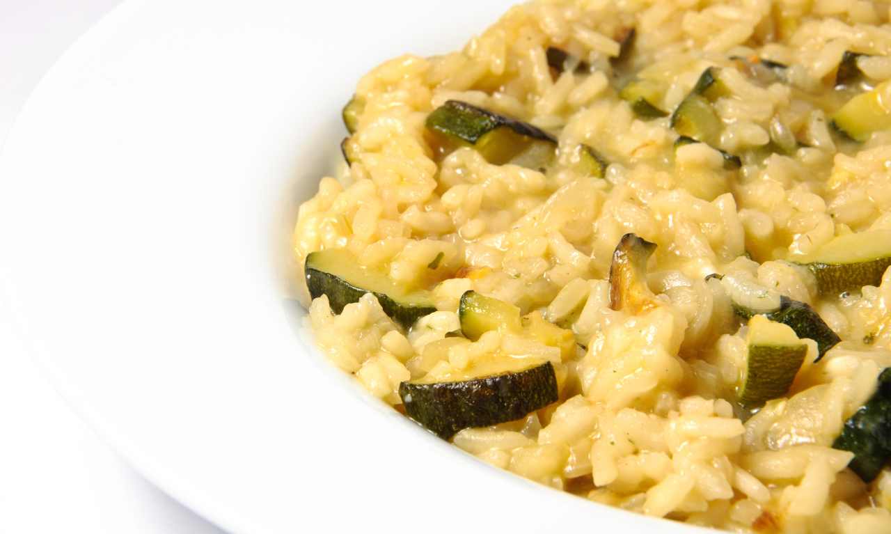 risotto zucchine