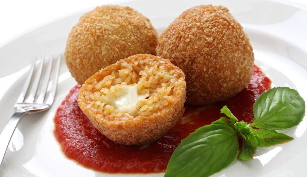 Arancini di riso, stop alla frittura Elimina i grassi con la golosa