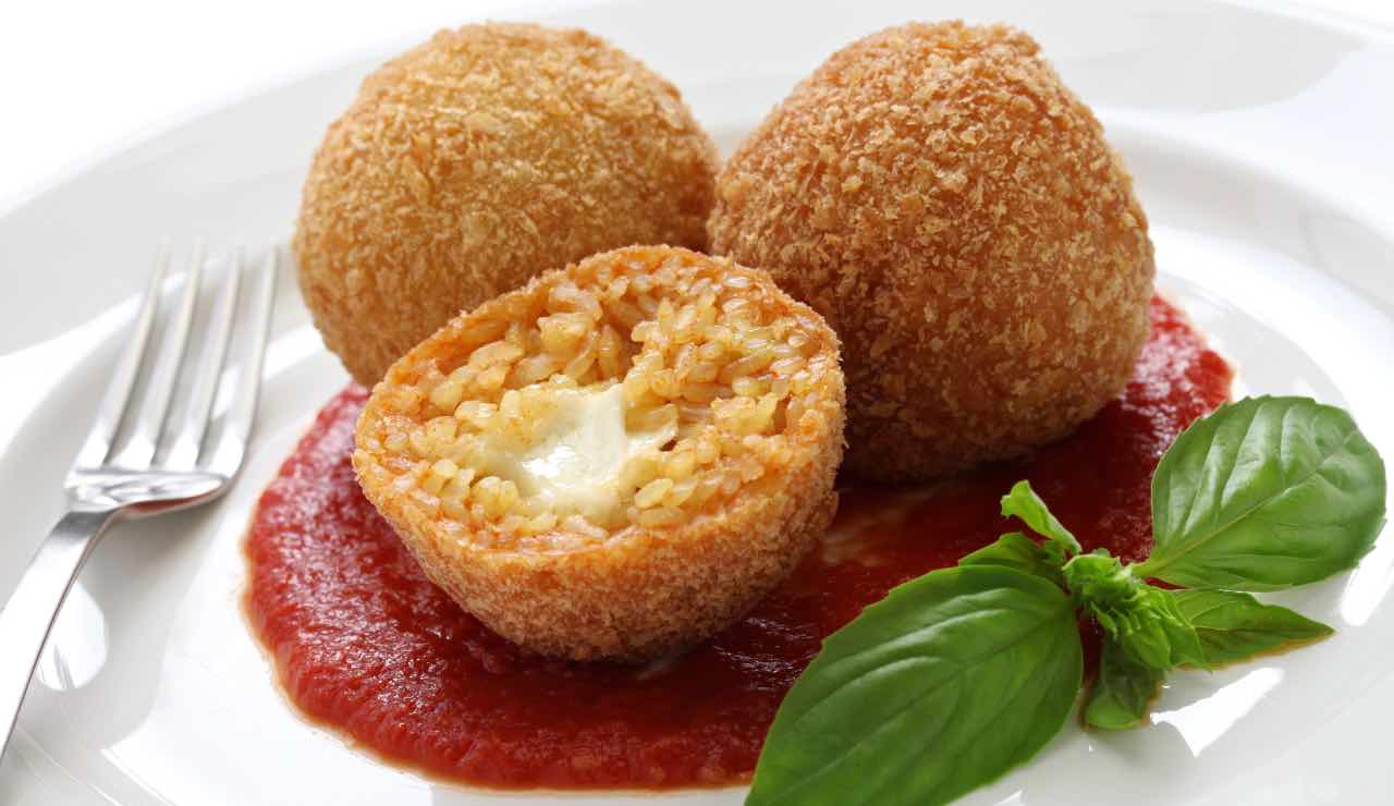 Arancini di riso