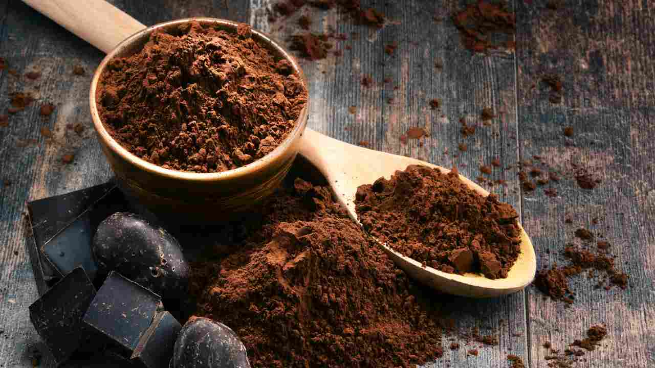 Richiamo alimentare per il cacao