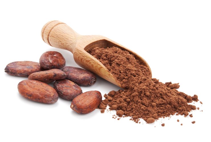 Richiamo alimentare per il cacao
