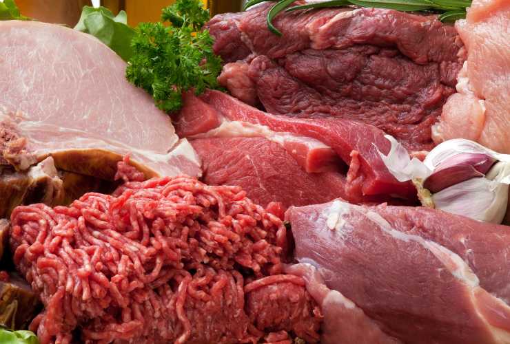 Allarme EFSA per la carne