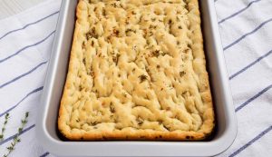 Focaccia al rosmarino