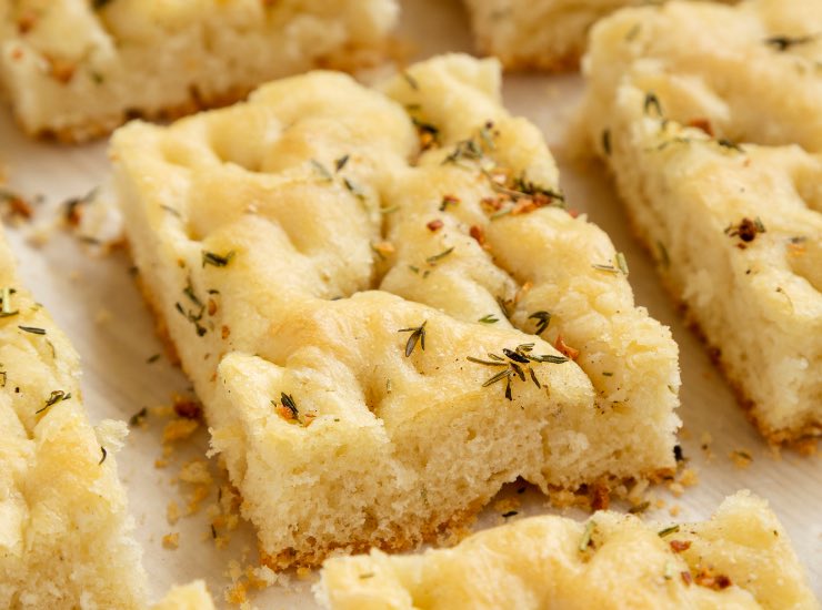 Focaccia al rosmarino