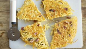 Frittata di spaghetti