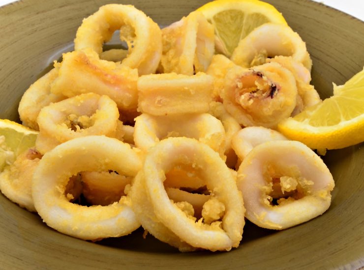 Frittura di calamari light 