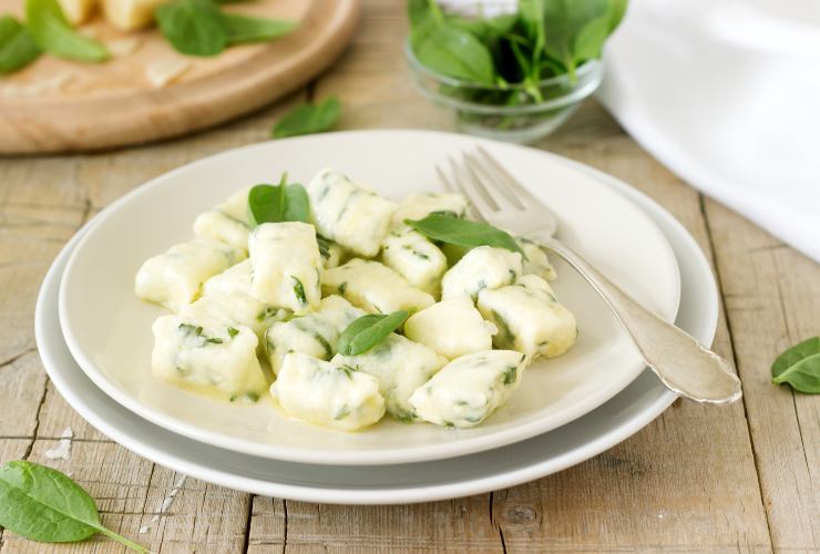 Gnocchi al cucchiaio, semplici e veloci