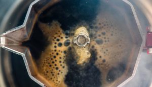 I pericoli della moka per preparare il caffè