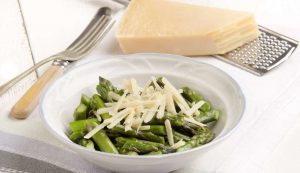 Insalata di asparagi light