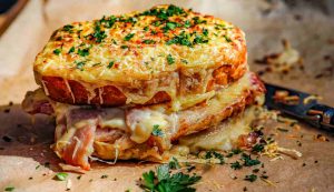 La ricetta del croque monsieur