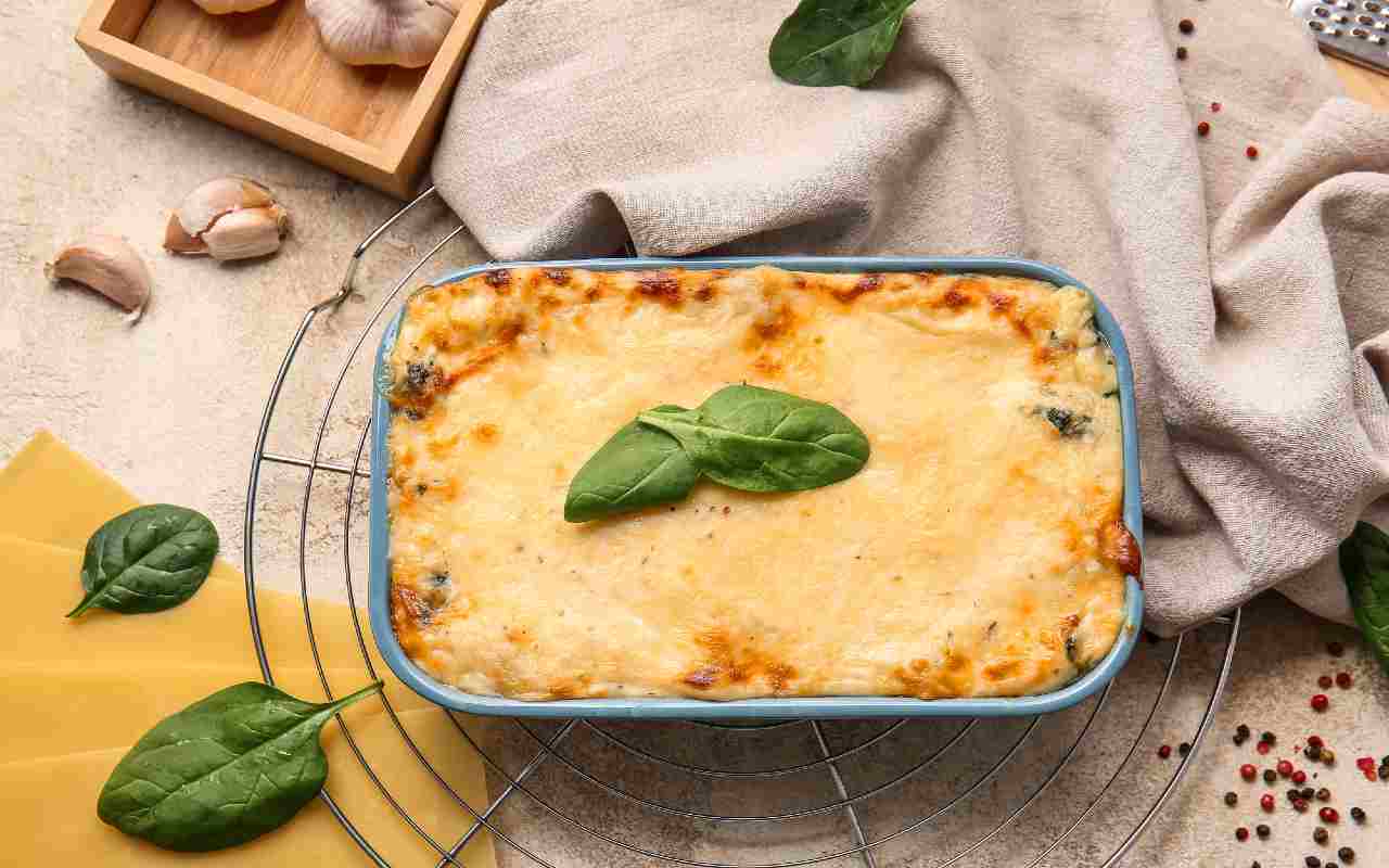 Lasagne bianche che faranno la felicità dei nostri commensali