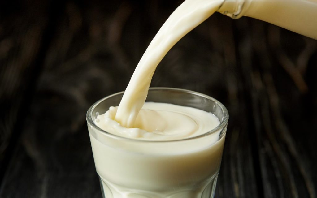 Contaminazione di massa del latte