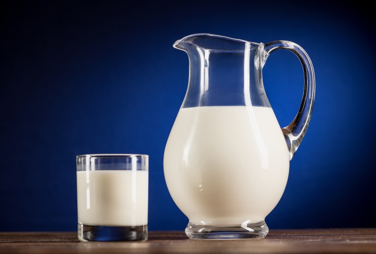 Contaminazione di massa del latte