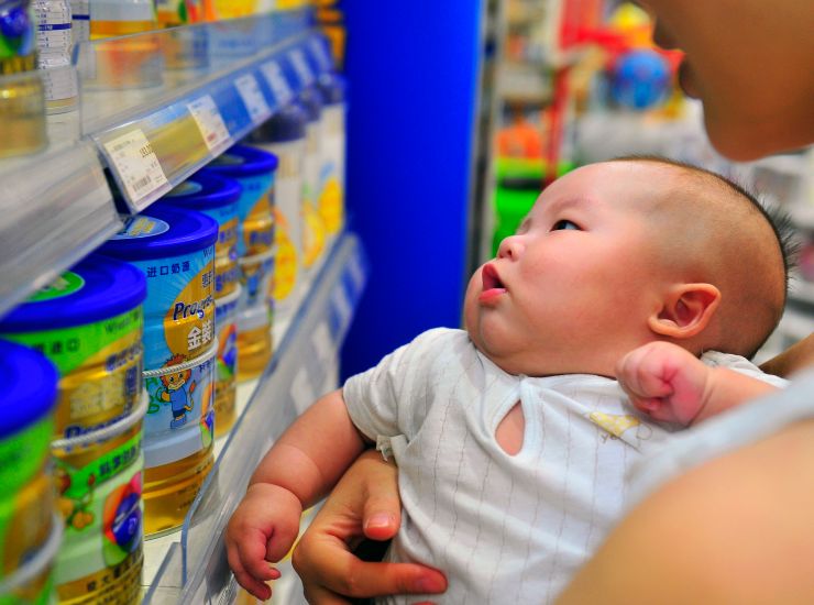 Le differenze nel latte in polvere per neonati