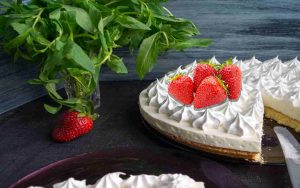 Meringata con fragole, una ricetta incredibile