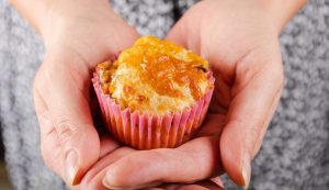 Muffin cacio e pepe