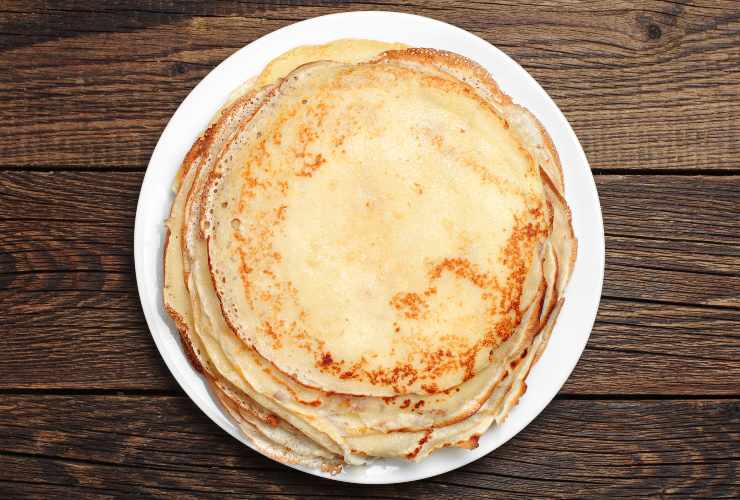 Pancake senza butto, una splendida ricetta
