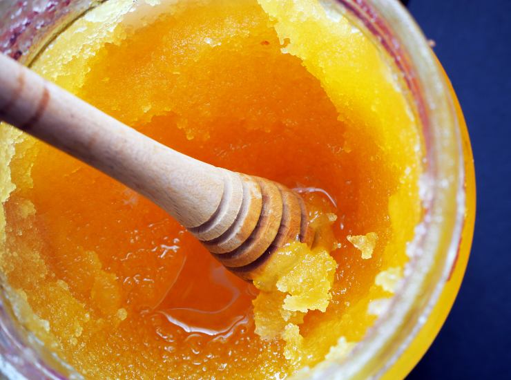 Perché il miele cristalliza