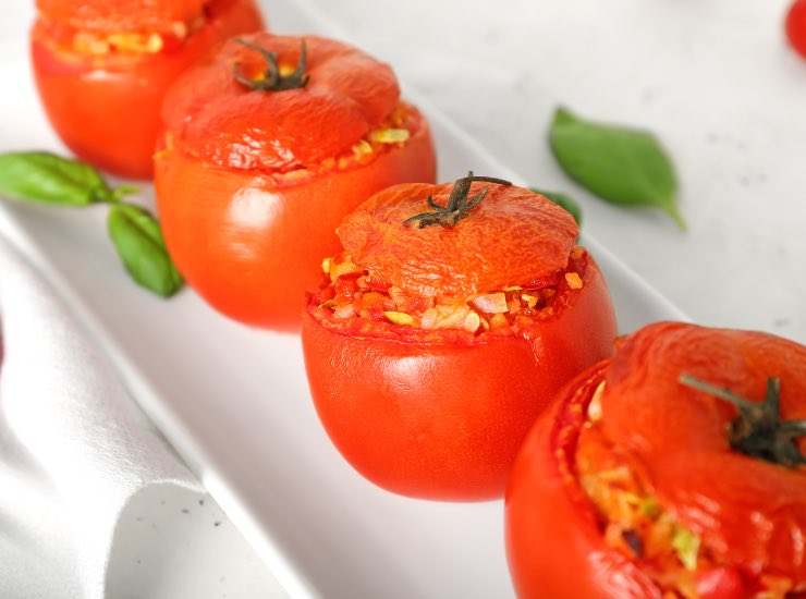 Stuffed tomatoes by Daniele Persegani