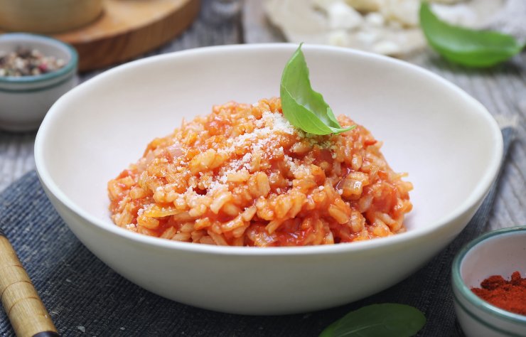 Risotto al pomodoro - StreetFoodNews.it