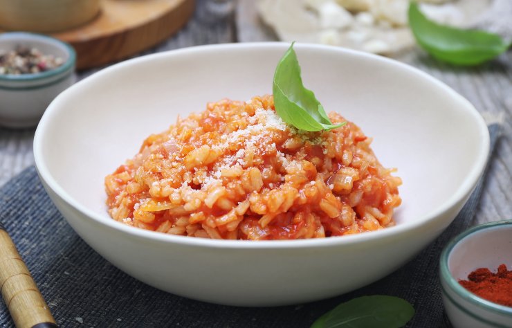 Risotto al pomodoro - StreetFoodNews.it 