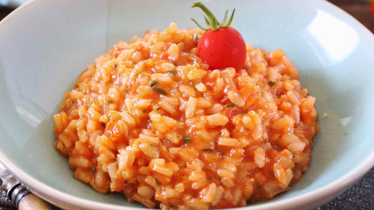 Risotto al pomodoro - StreetFoodNews.it