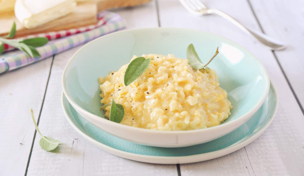 Risotto alla parmigiana