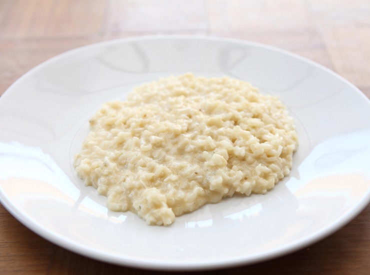 Risotto alla parmigiana