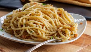 Spaghetti al cacio bugiardo