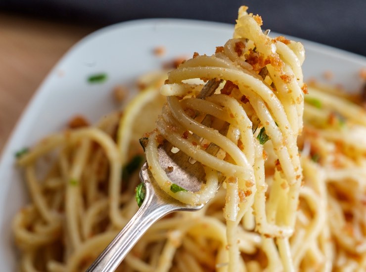 Spaghetti al cacio bugiardo