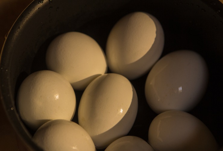 Verificare la freschezza delle uova