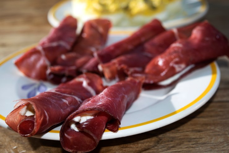 involtini bresaola