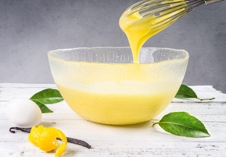 crema al limone