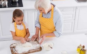 Lavorazione crescione romagnolo, tradizioni