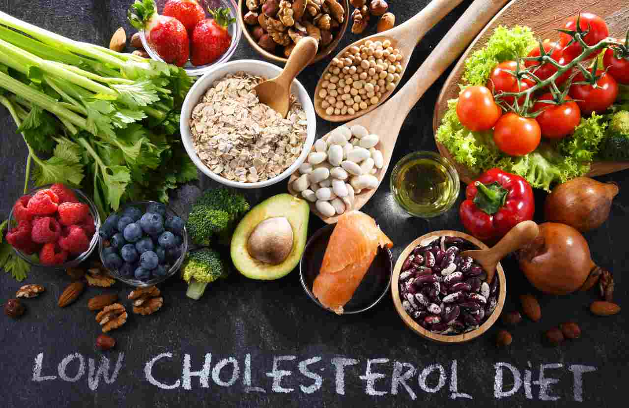 colesterolo dieta