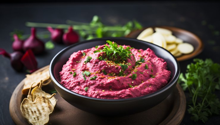 hummus rosso