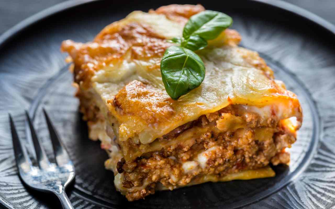 Lasagne al forno