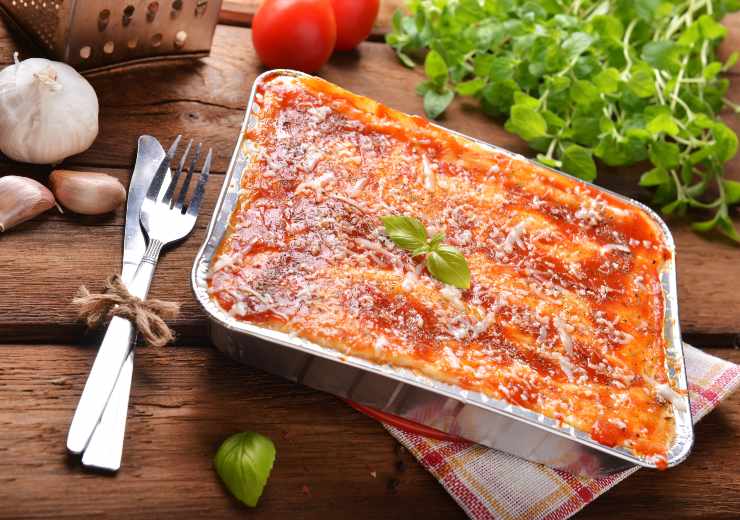 Lasagne al ragù, ricetta