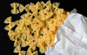 Farfalle, pasta corta