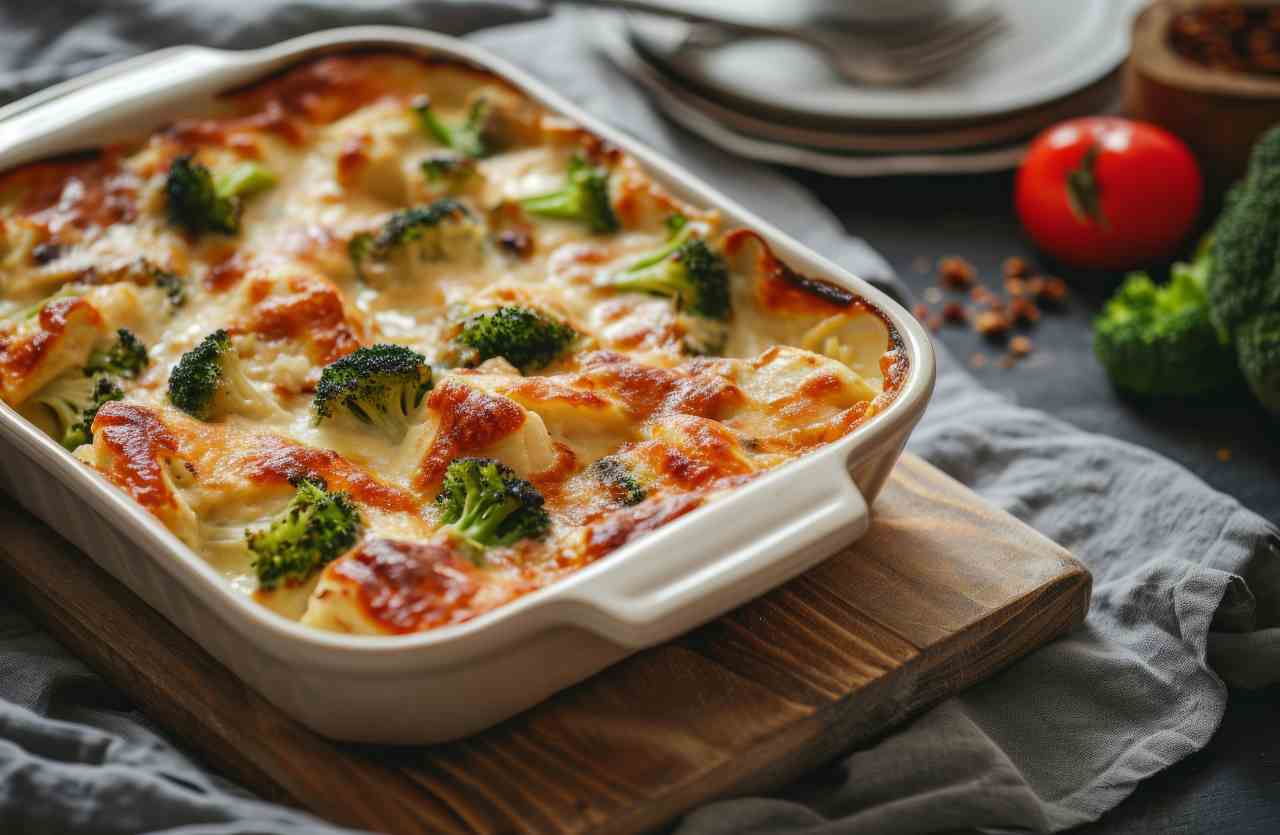 pasta broccoli