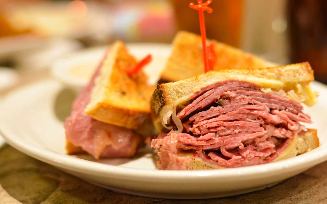 Pastrami nel pane di segale, ricetta