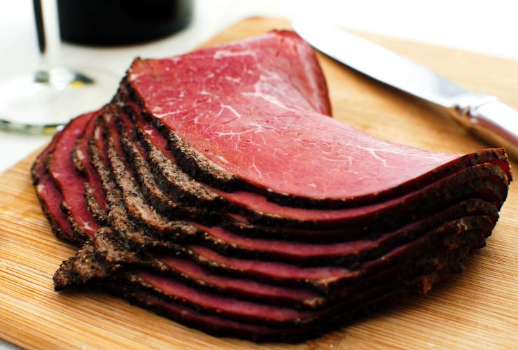 Pastrami metodo di cottura rapido