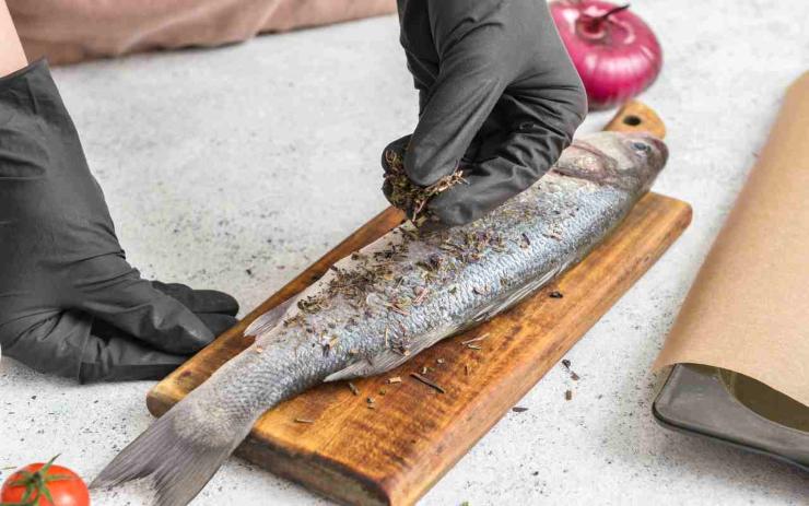 Pesce bianco, preparazione