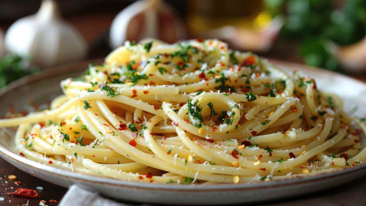 Aglio olio e peperoncino di Bruno Barbieri - StreetFoodNews.it