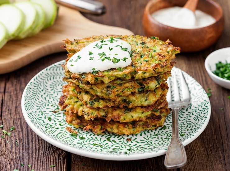 Burger di zucchine 