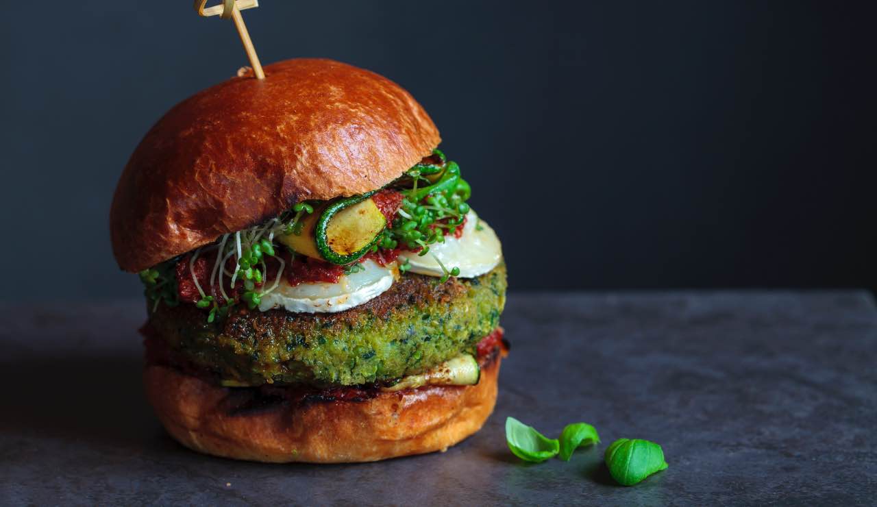 Burger di zucchine fatti in casa 