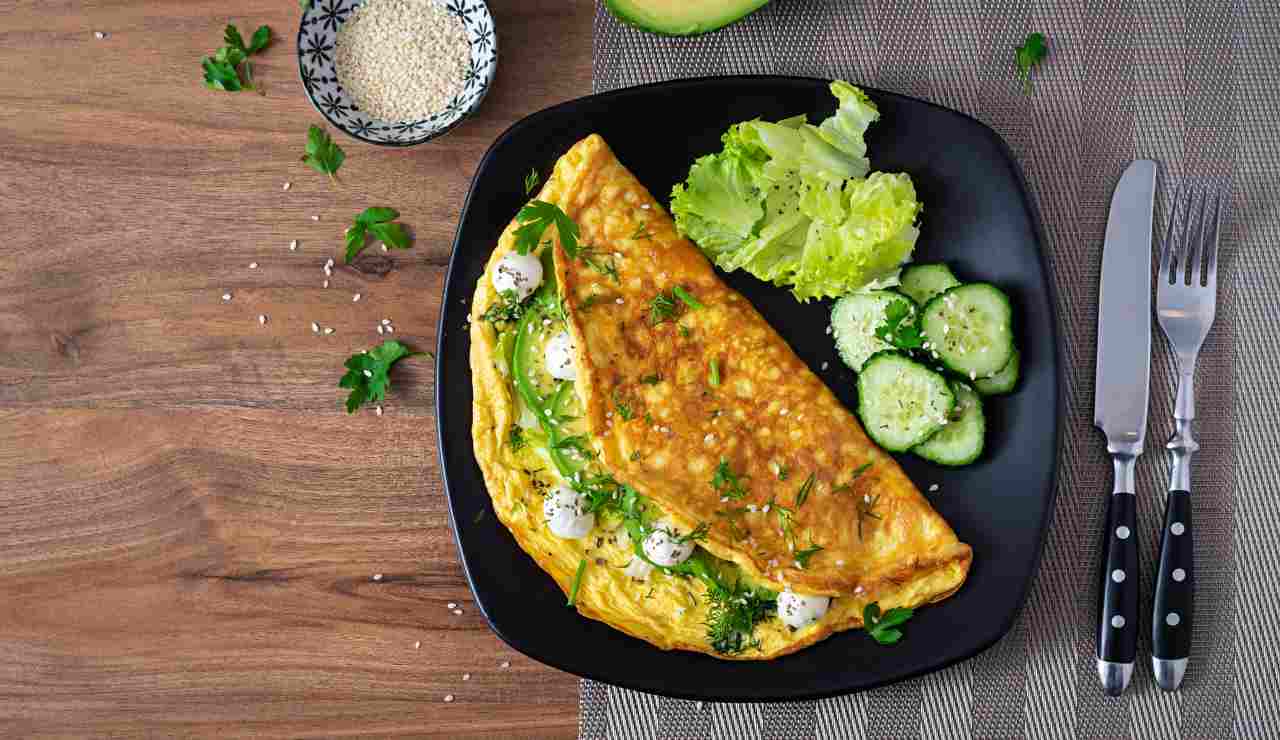 Come preparare l'omelette nel microonde