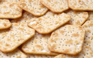 Accorato richiamo per dei crackers