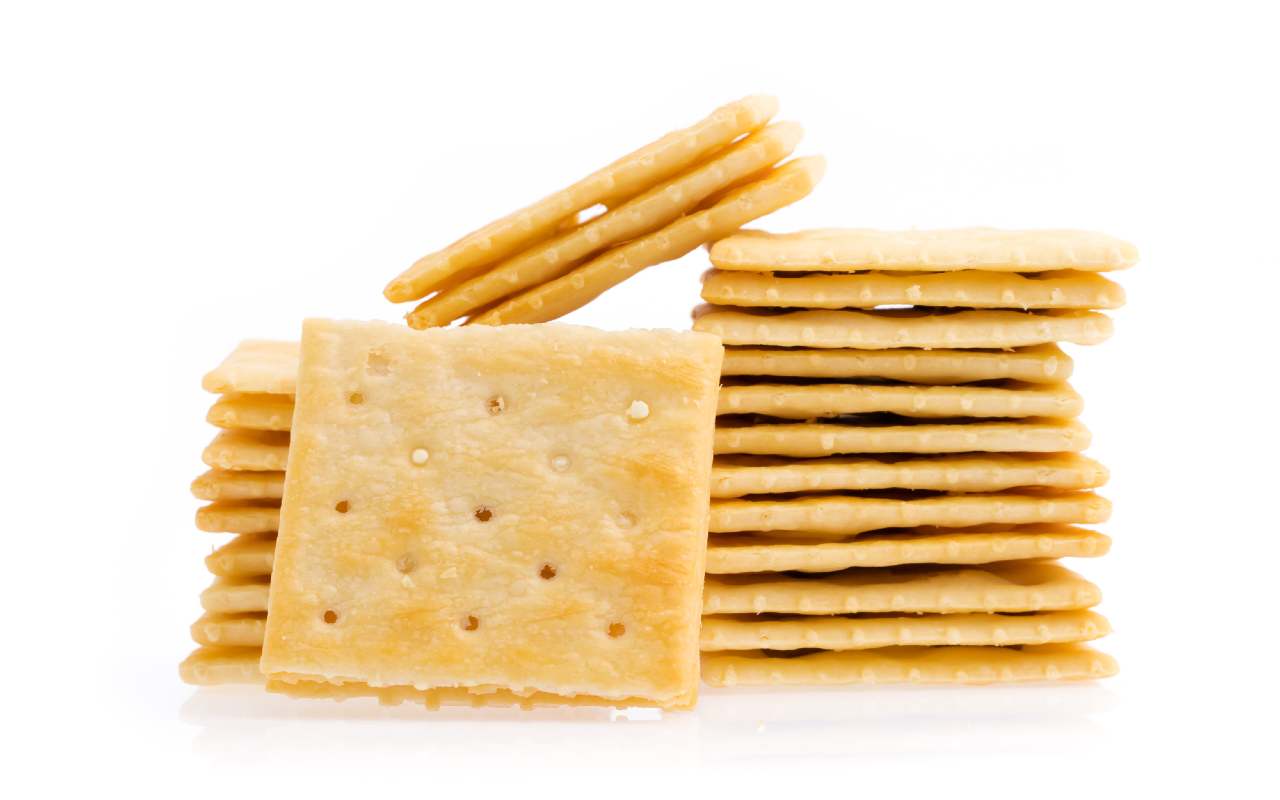 Crackers richiamati d'urgenza