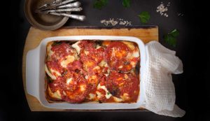 Parmigiana di melanzane